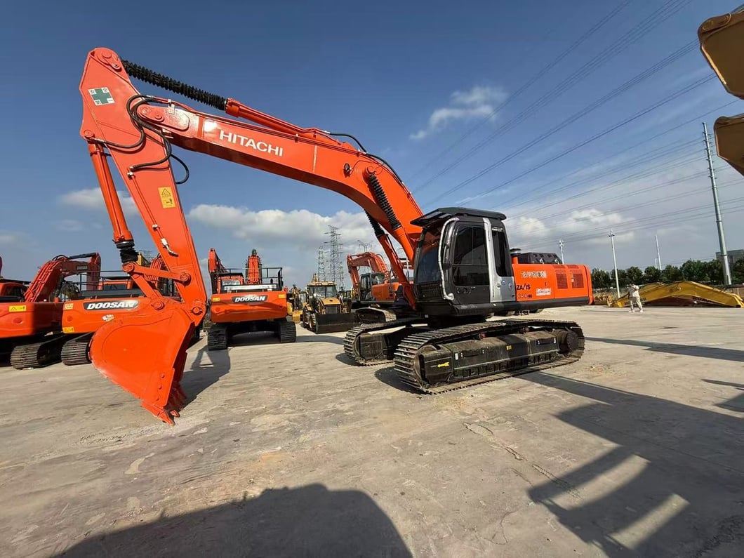 2024 Hitachi ZX350 Crawler Excavator