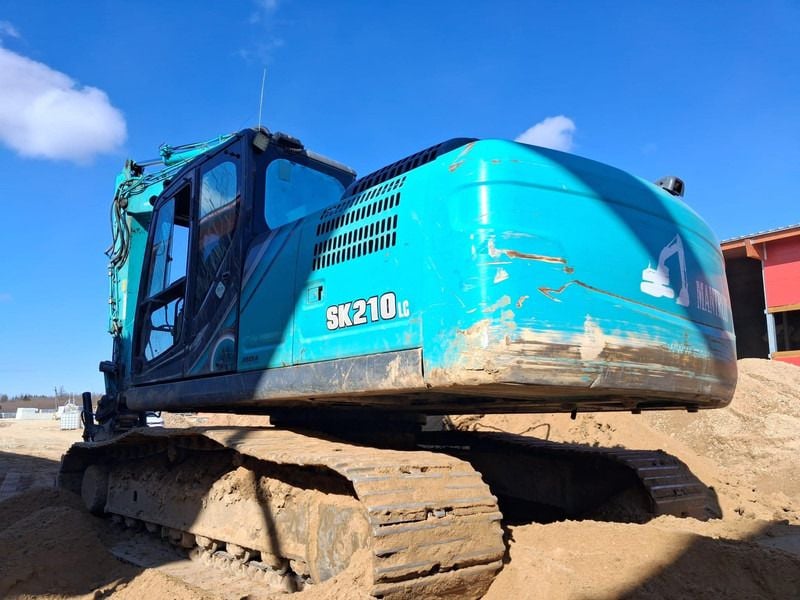 2016 Kobelco SK210 Crawler Excavator