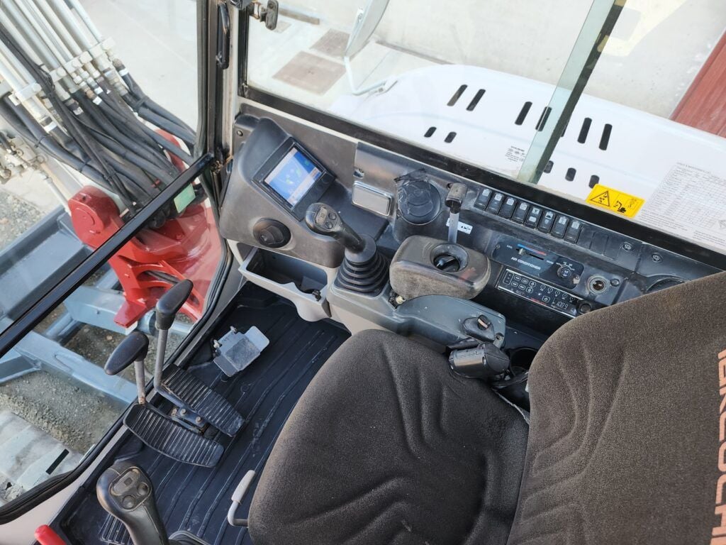 2018 Takeuchi TB260 Mini Excavator