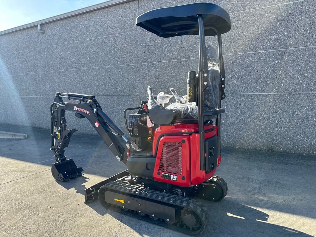 2026 Rhinoceros XN13 Mini Excavator
