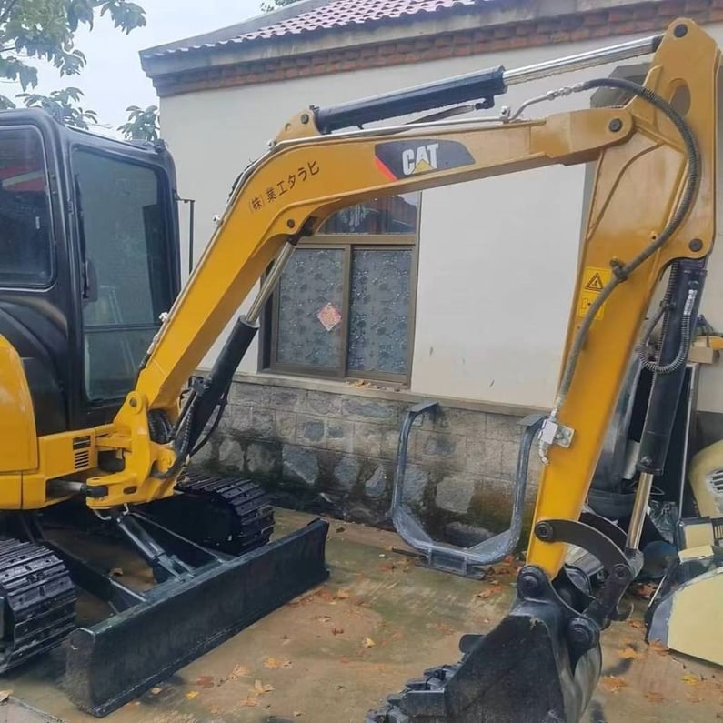 2022 Caterpillar 303.5ECR Mini Excavator