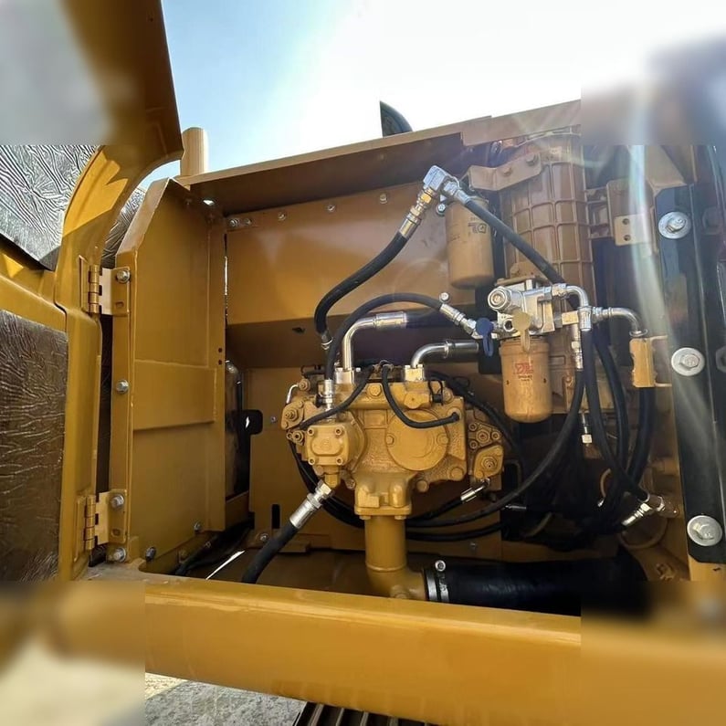 2025 Caterpillar 320D2 Crawler Excavator