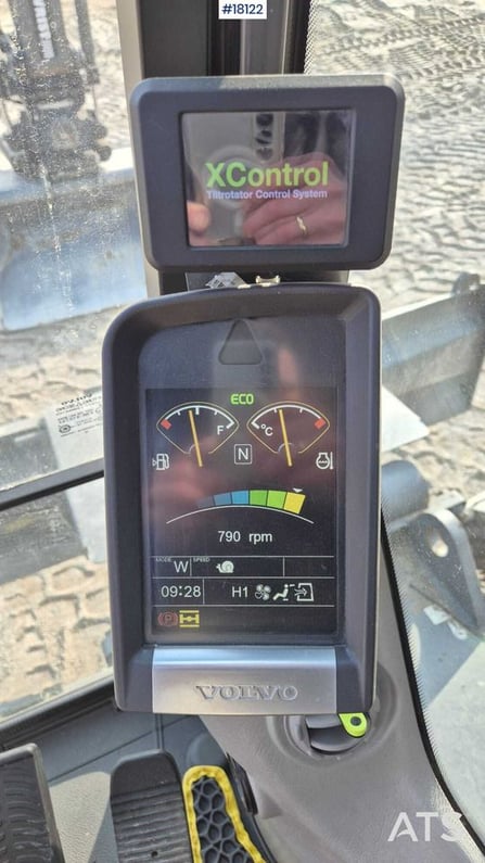 2014 Volvo EW160D Wheel Excavator