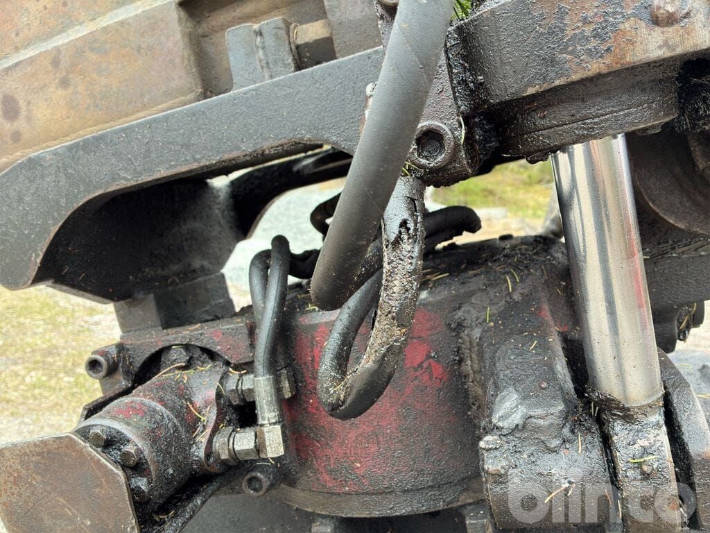 1992 Atlas 1304 Wheel Excavator