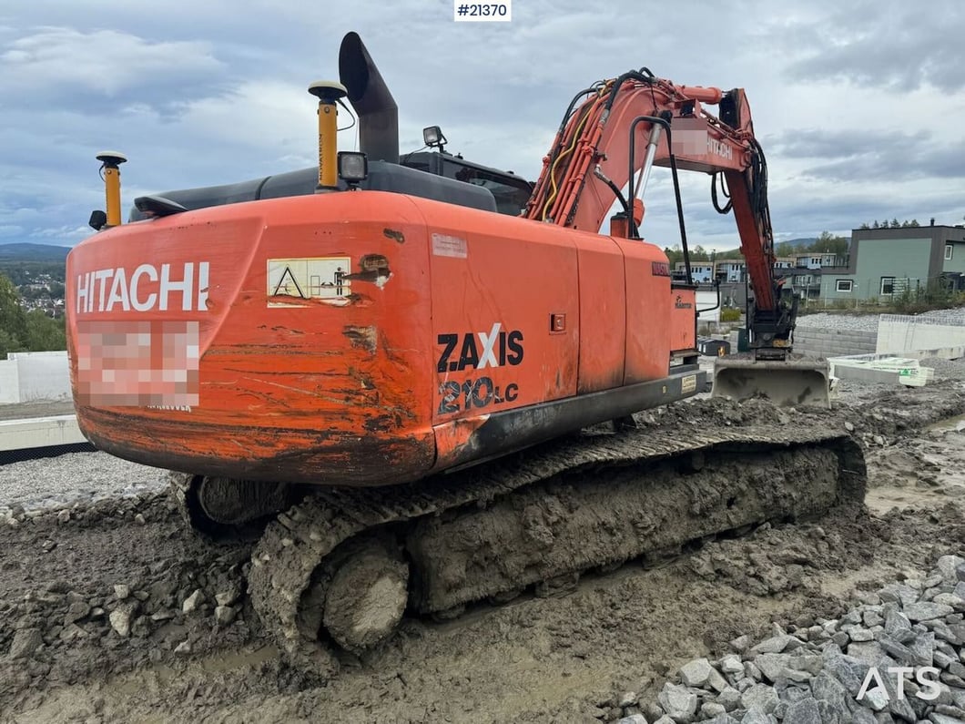 2013 Hitachi ZX210LC-5B Crawler Excavator