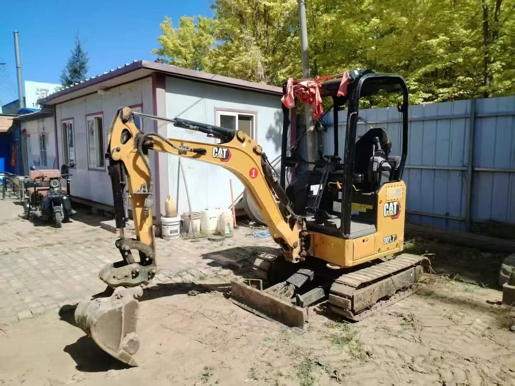 2021 Caterpillar 301.7 Mini Excavator