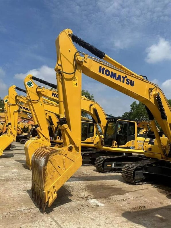 2024 Komatsu PC200 Crawler Excavator
