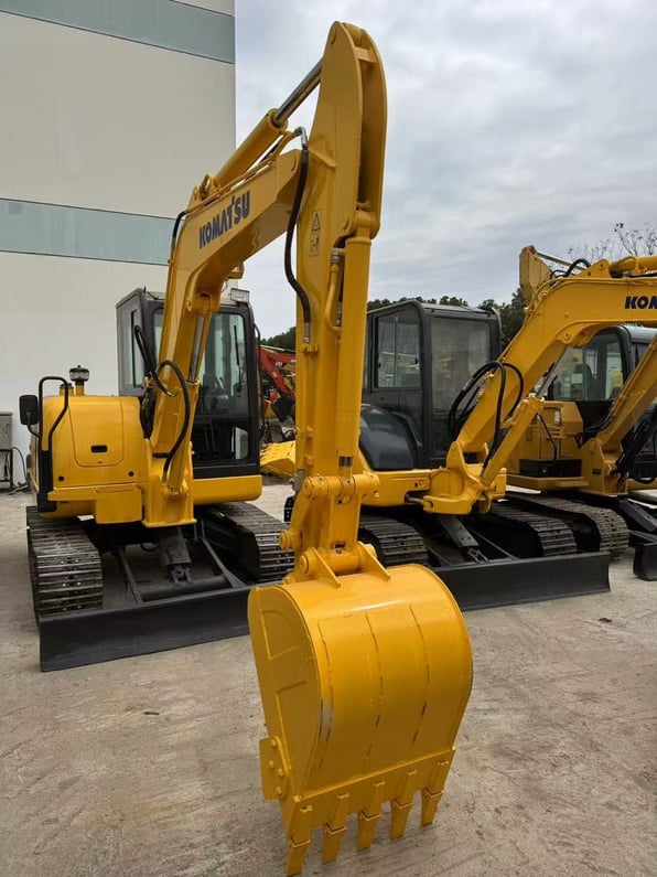 2020 Komatsu PC56 Mini Excavator