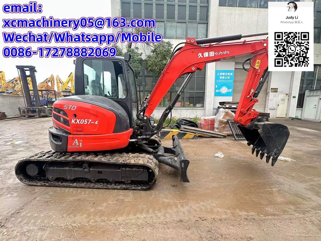 2023 Kubota KX057-4 Mini Excavator