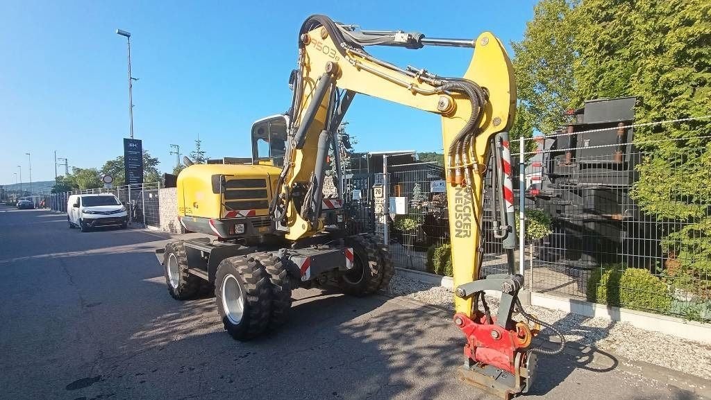 2013 Wacker Neuson 9503 Wheel Excavator
