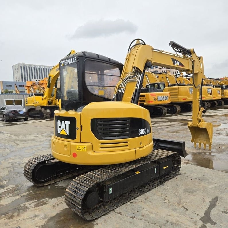 2022 Caterpillar 305C Mini Excavator