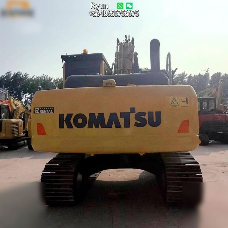 2022 Komatsu PC200-8 Crawler Excavator