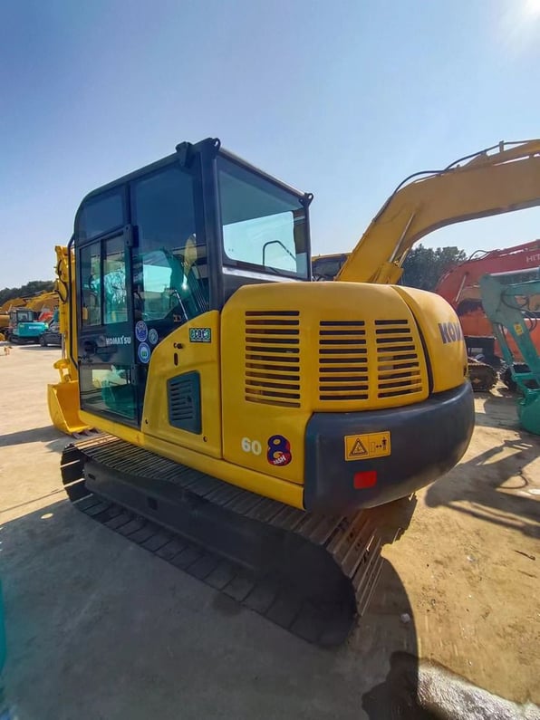 2022 Komatsu PC60-8 Mini Excavator