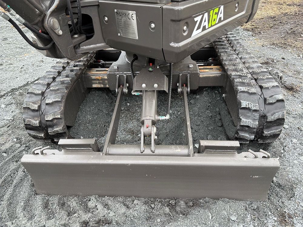 2025 Zaox ZA16A Mini Excavator
