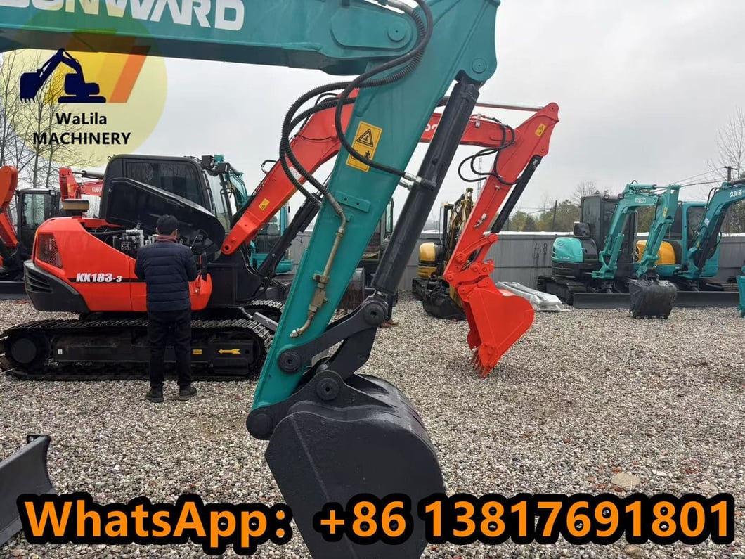2023 Sunward SWE70 Mini Excavator