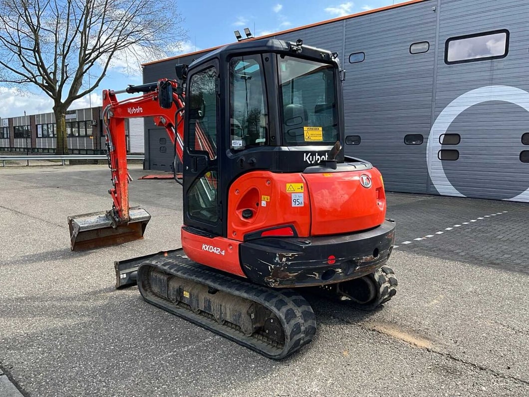 2018 Kubota KX042-4 Mini Excavator