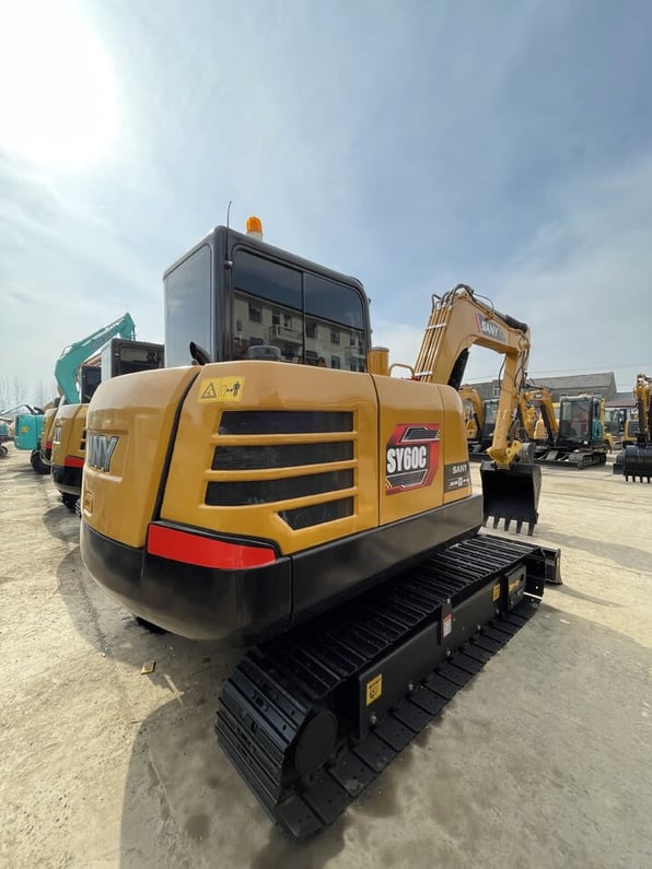 2024 Sany SY60C Mini Excavator