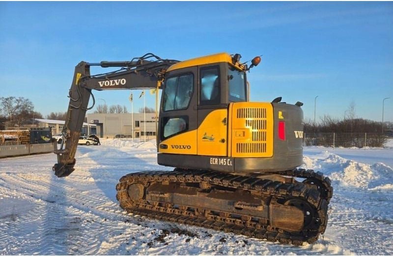 2018 Volvo ECR145CL Crawler Excavator