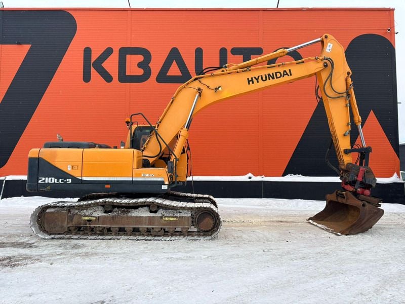 Hyundai Robex 210 LC-9 Tiltrotator / AC (2012)