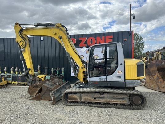 2017 Wacker Neuson ET145 Crawler Excavator