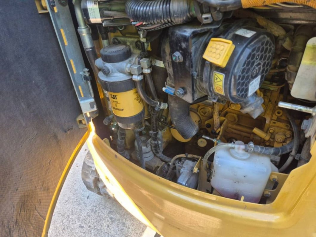 2020 Caterpillar 301.8 Crawler Excavator