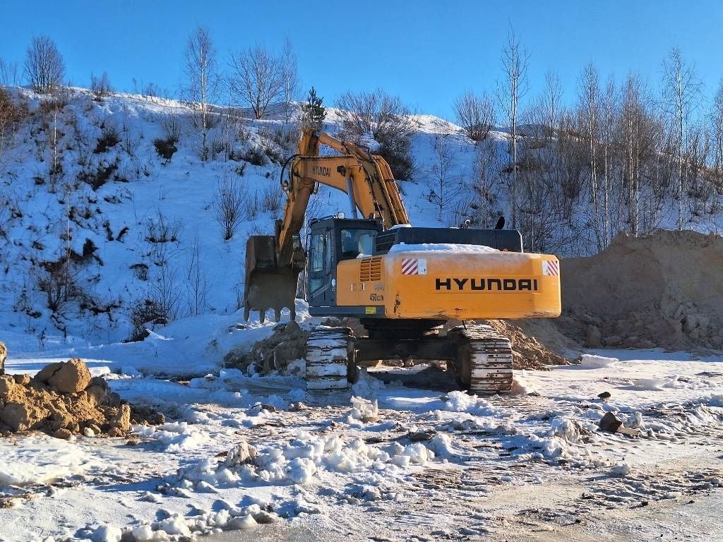 2008 Hyundai R450LC-7A Crawler Excavator