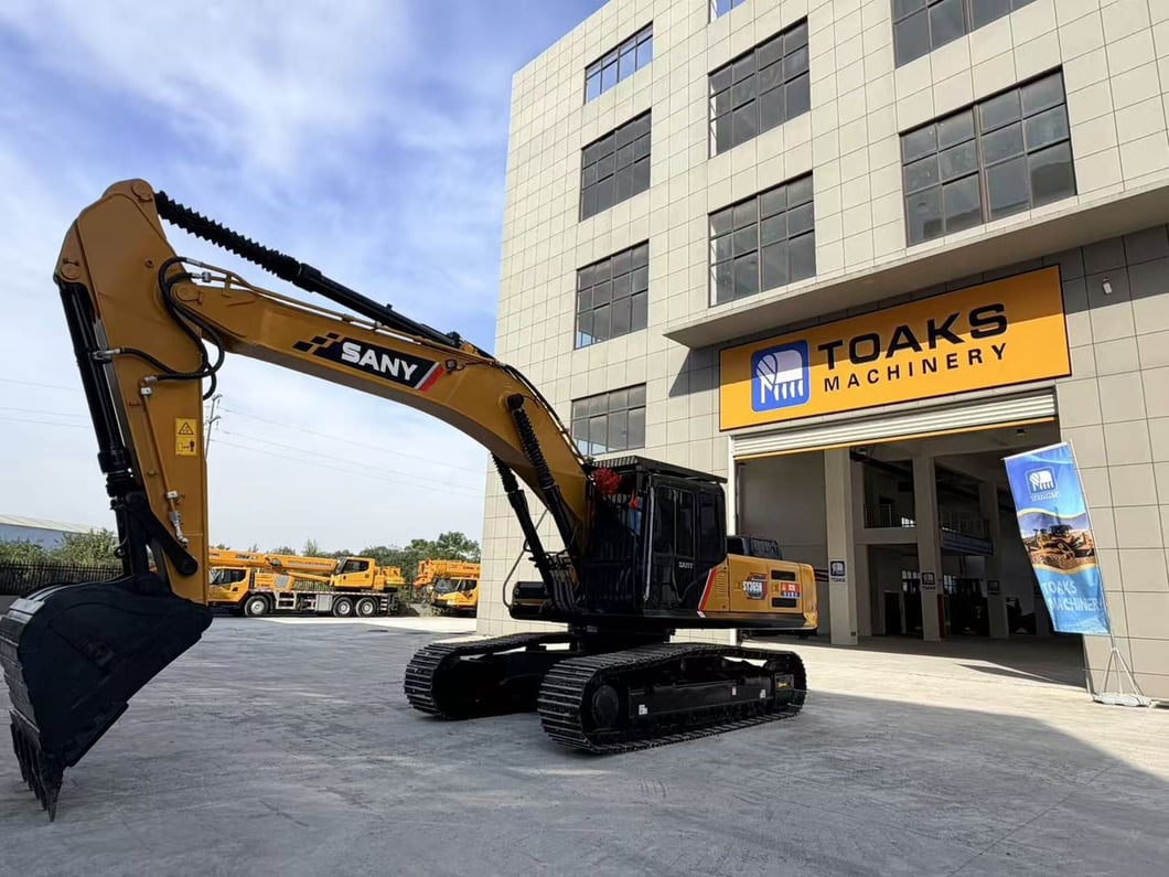 2024 Sany SY365H Crawler Excavator