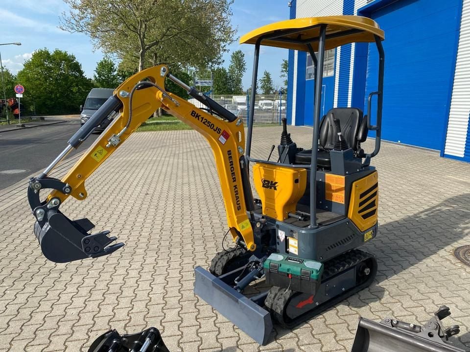 Berger Kraus BK1250JS Mini Escavadora