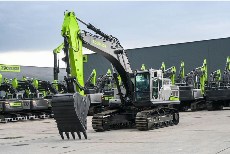 2025 Zoomlion ZE335G Crawler Excavator