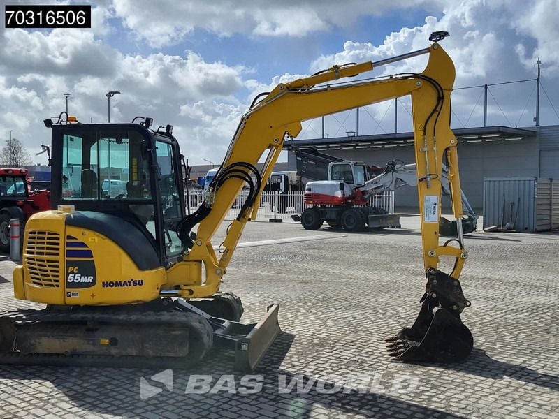 2024 Komatsu PC55MR-5 Mini Excavator