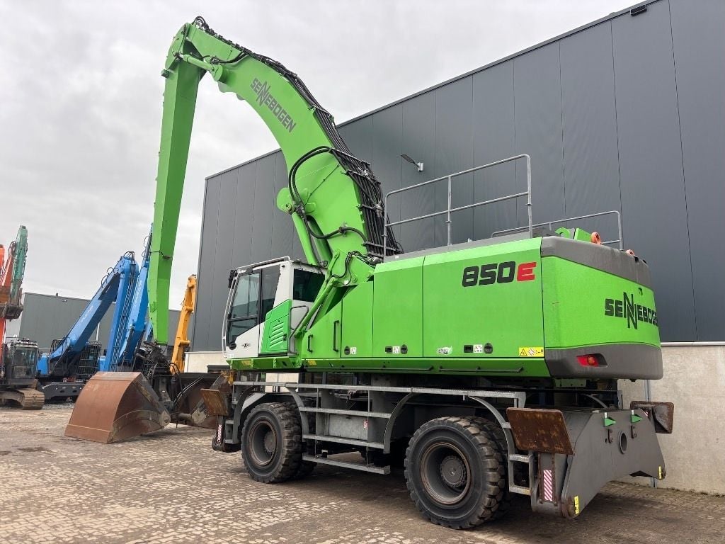 2018 Sennebogen 850 M E Material Handler