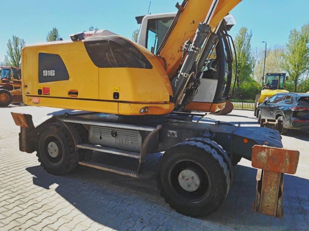 2018 Liebherr A916 LITRONIC Wheel Excavator