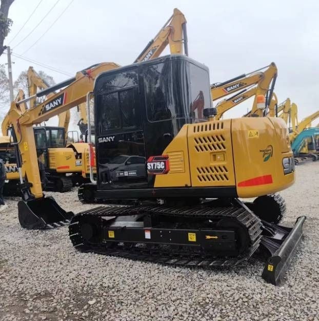 2024 Sany SY75C Mini Excavator