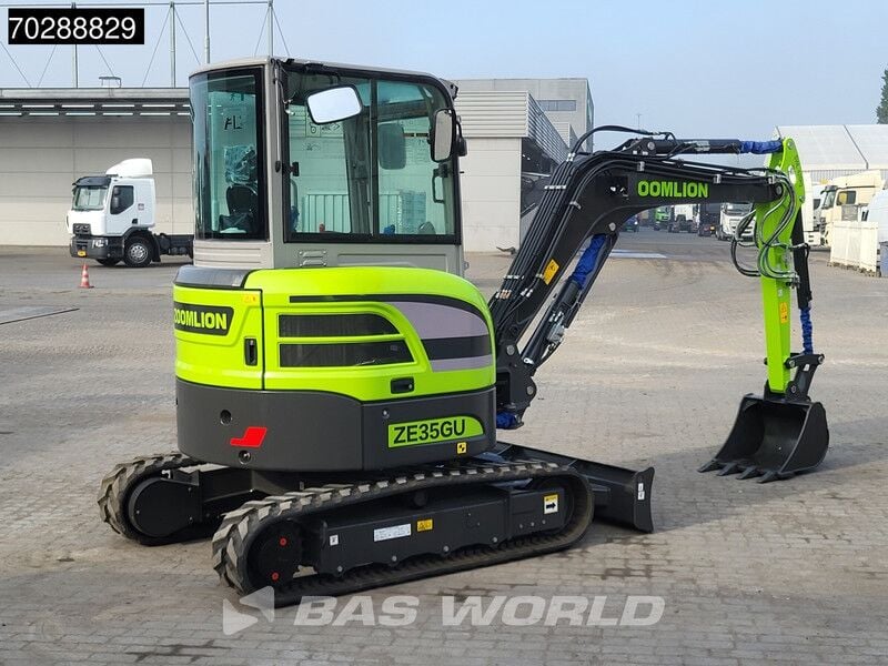 2024 Zoomlion ZE35GU Mini Excavator