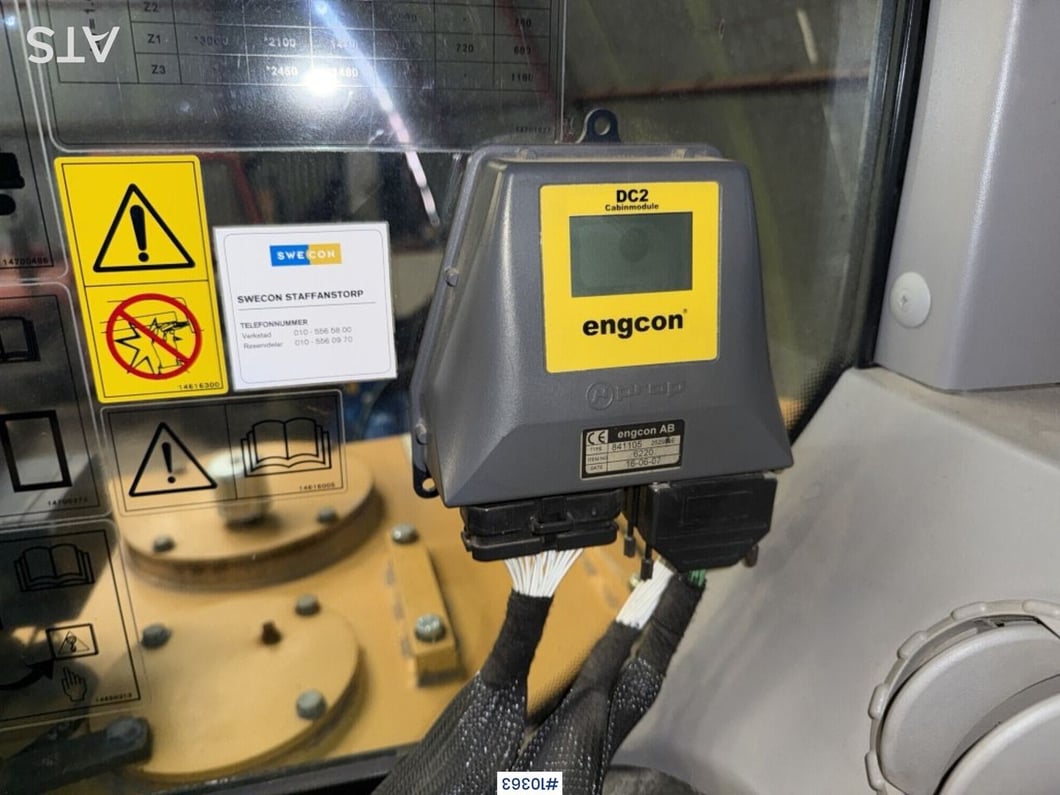 2016 Volvo EW60E Wheel Excavator