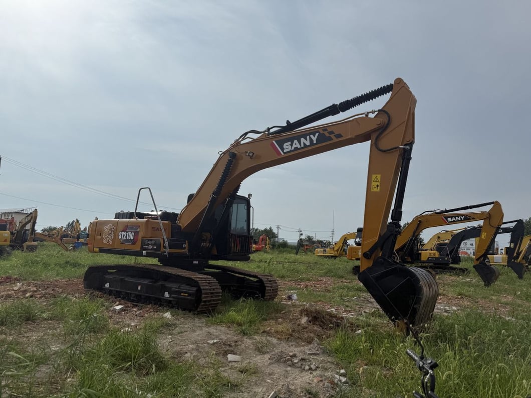 2024 Sany SY215C Crawler Excavator