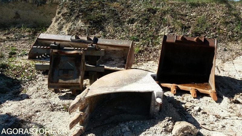 2006 Mecalac 714 MW Wheel Excavator