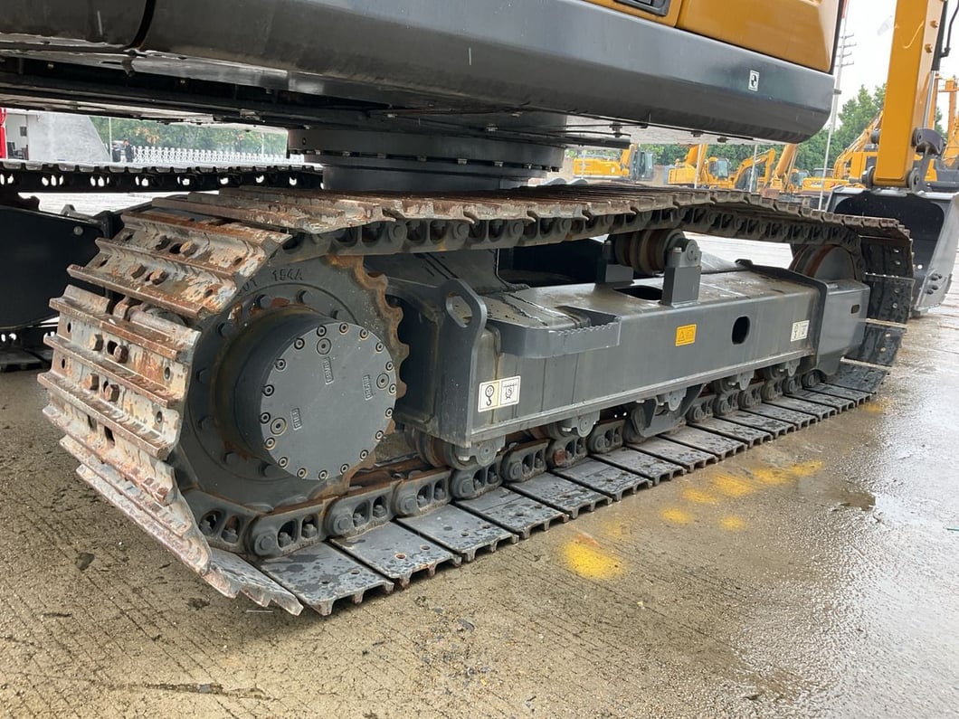 Crawler Excavator XCMG Used Tracked Crawler Excavator (2023)