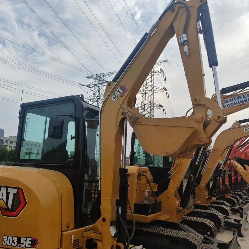 2024 Caterpillar 303.5 Mini Excavator