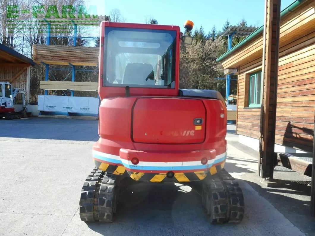 2015 Kobelco SK55SRX-6 Mini Excavator