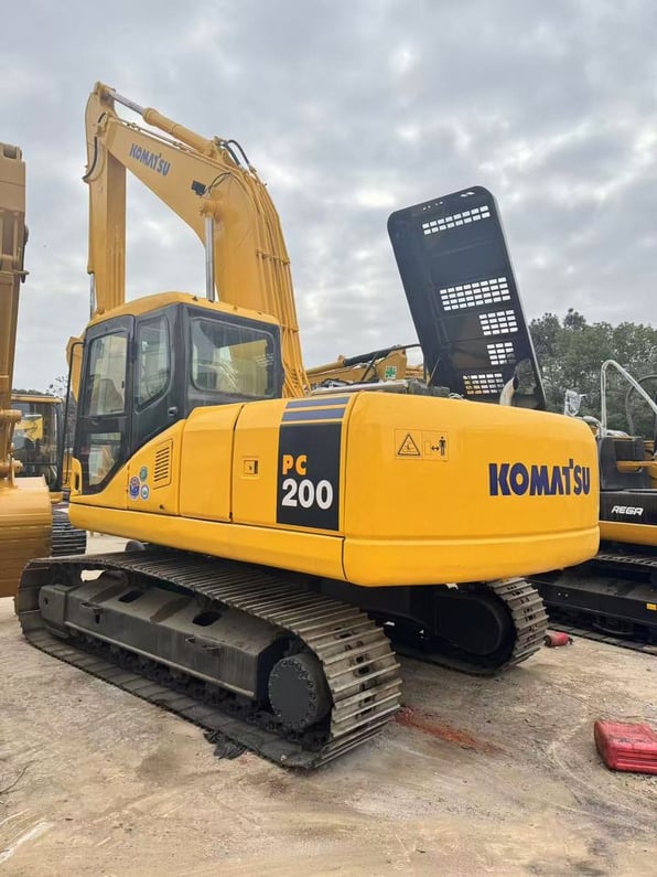 2018 Komatsu PC200-7 Crawler Excavator