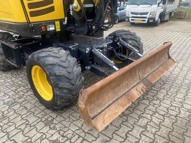 2021 Yanmar B95W Wheel Excavator