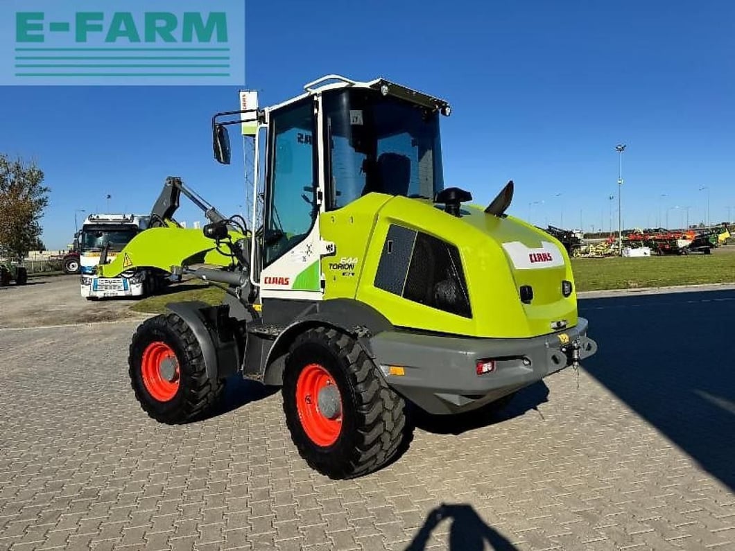 2020 Claas TORION 644 SINUS Mini Excavator