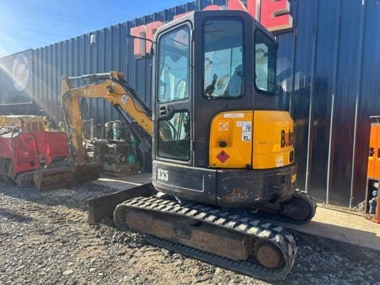 2016 Bobcat E35 Mini Excavator