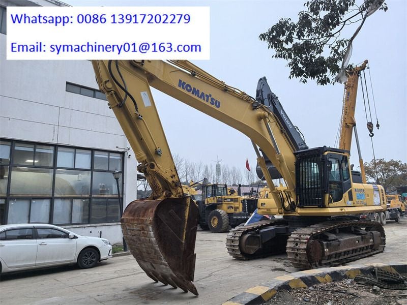 2020 Komatsu PC450-8 Crawler Excavator
