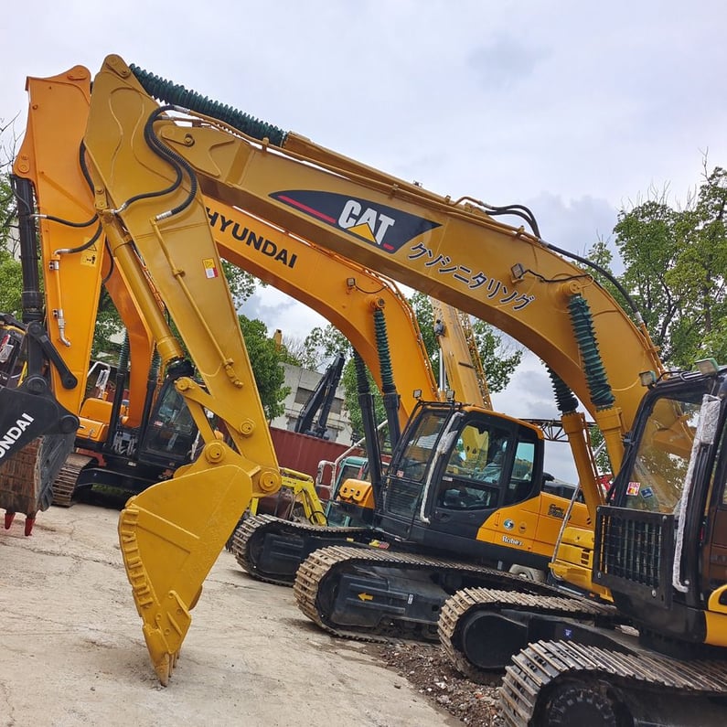 2023 Caterpillar 320CL Crawler Excavator