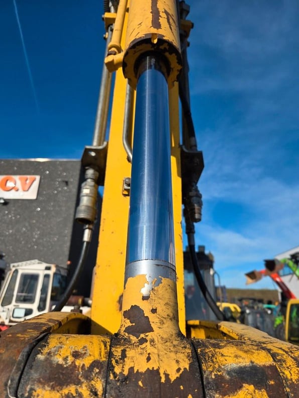 2016 Komatsu PC88MR-10 Mini Excavator