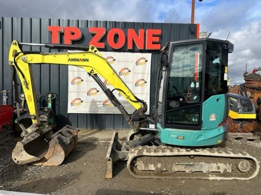 2023 Ammann AMX 58 Mini Excavator
