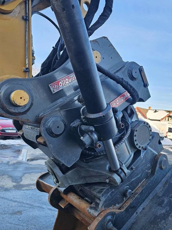 2018 Caterpillar M318F Wheel Excavator