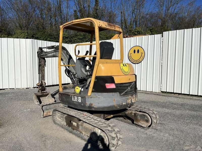 2005 Volvo ECR38 Mini Excavator
